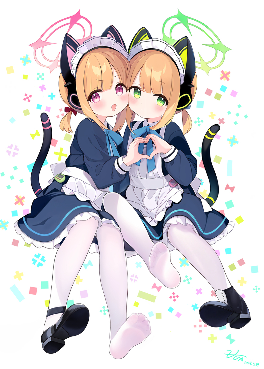 女仆桃 &amp; 绿