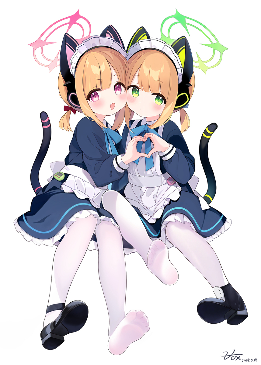 女仆桃 &amp; 绿