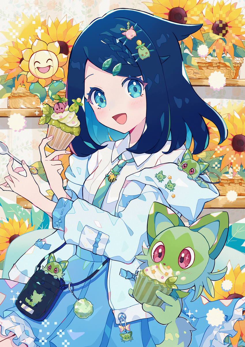 【Anipoke】吃甜点的rico和nyaoha🌿