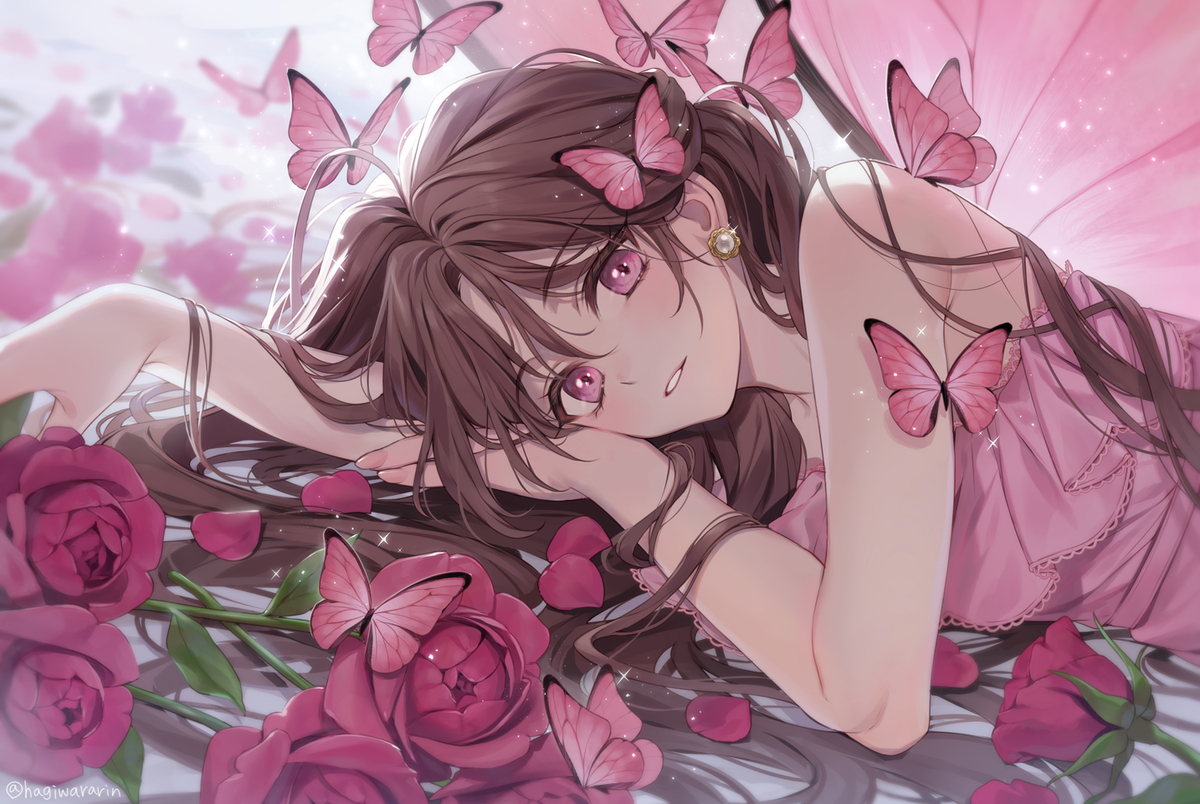 Pink Butterfly