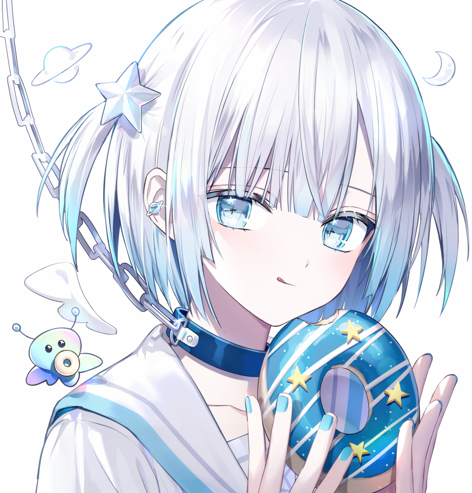 外星人喜欢甜甜圈