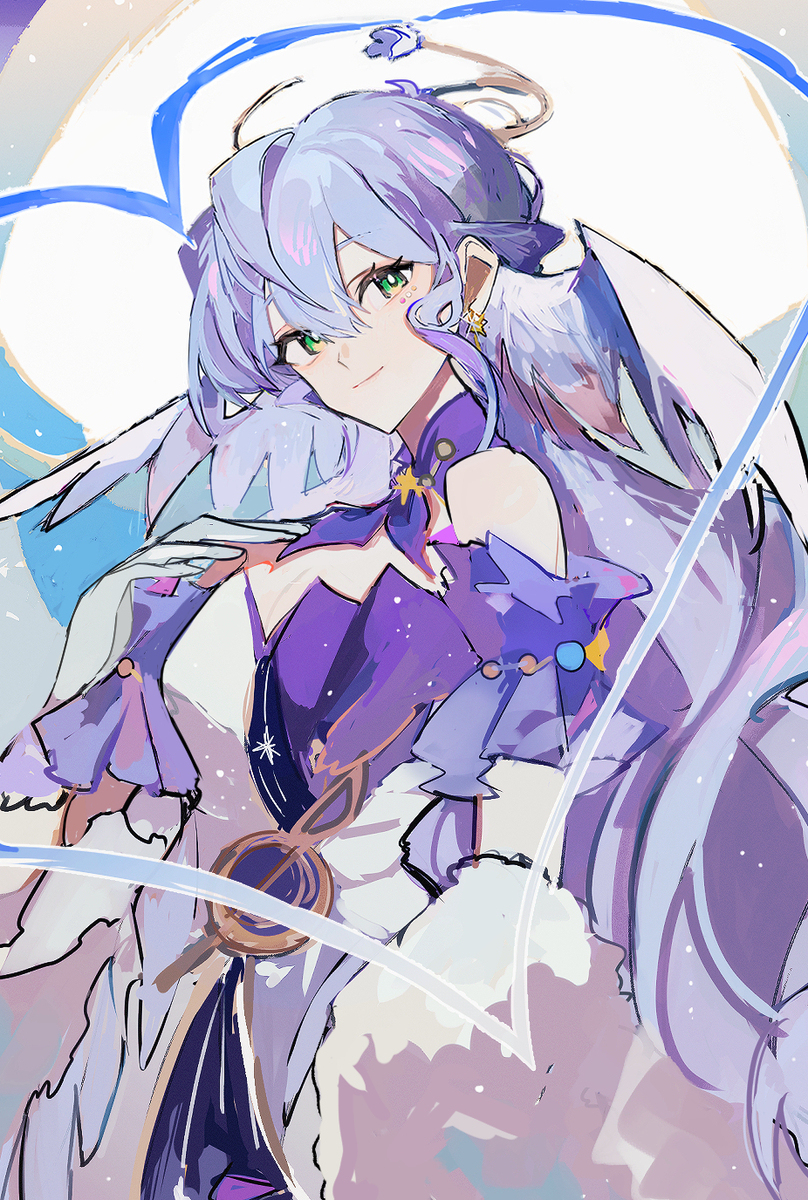 ✿