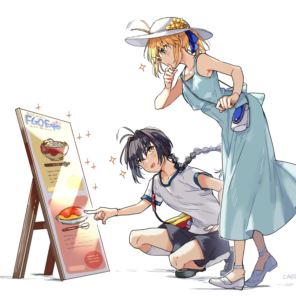 【FGO Expo】原汁原味