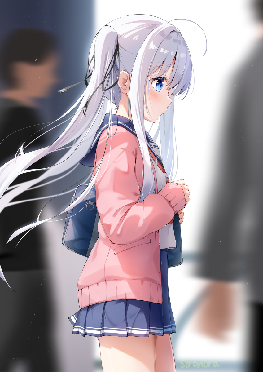 乃亚上学