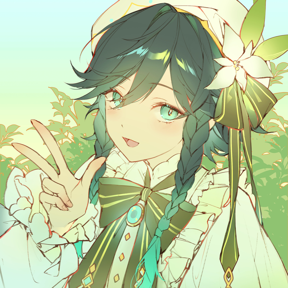 Happy birthday venti!!