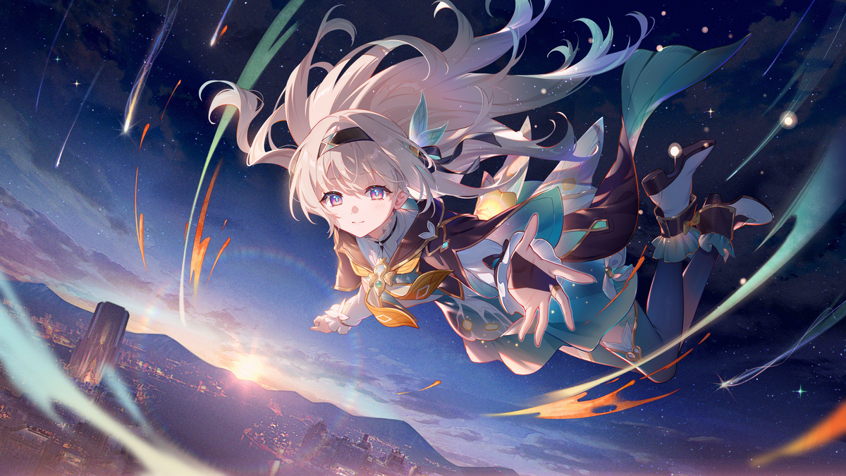 流