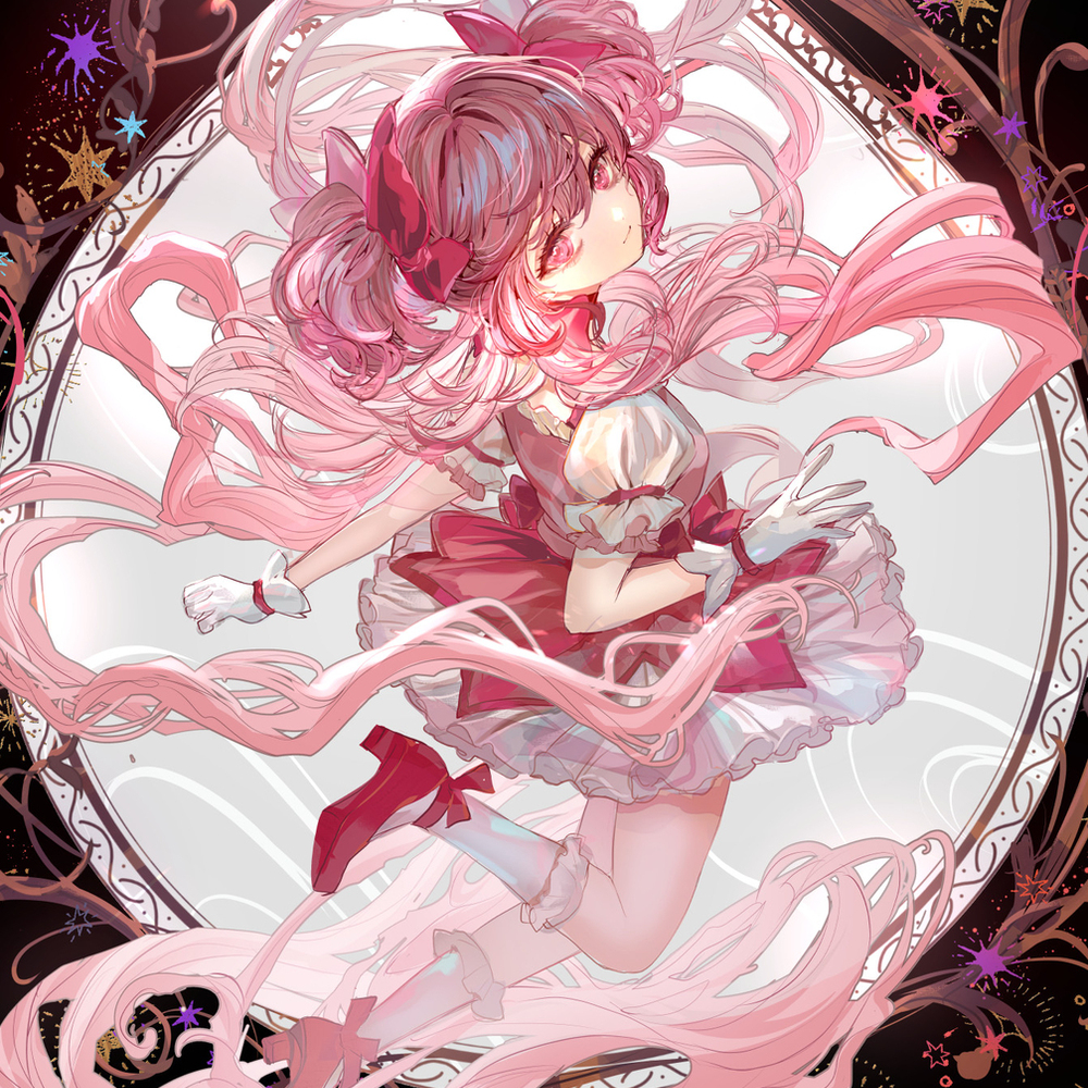 鹿目小圆🎀Madoka_magica