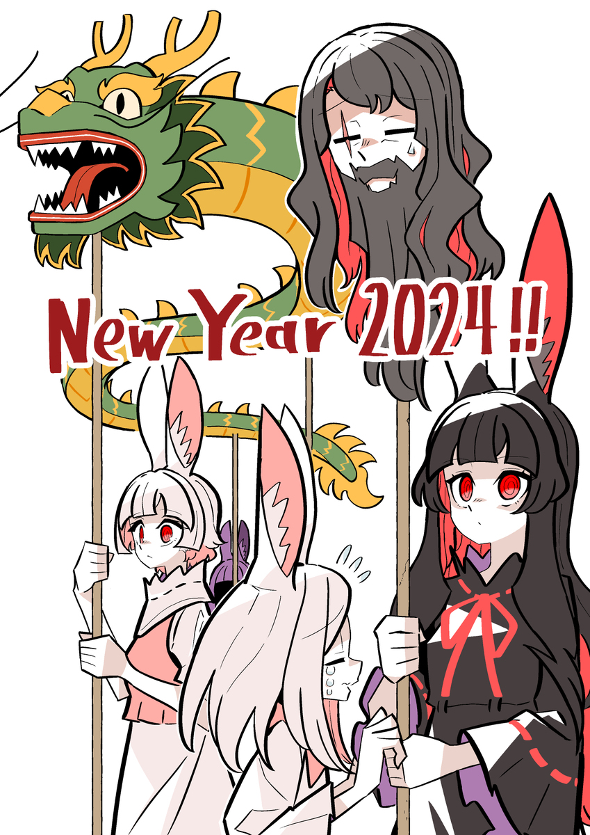 杀人兔子女孩 _ 季节活动 (1月 ~ 6月)