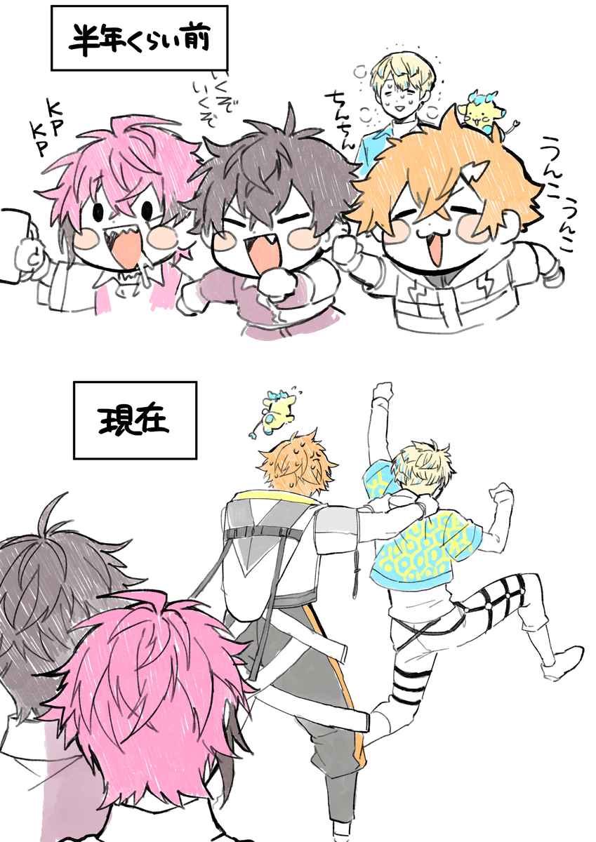Vtuber总结流程图
