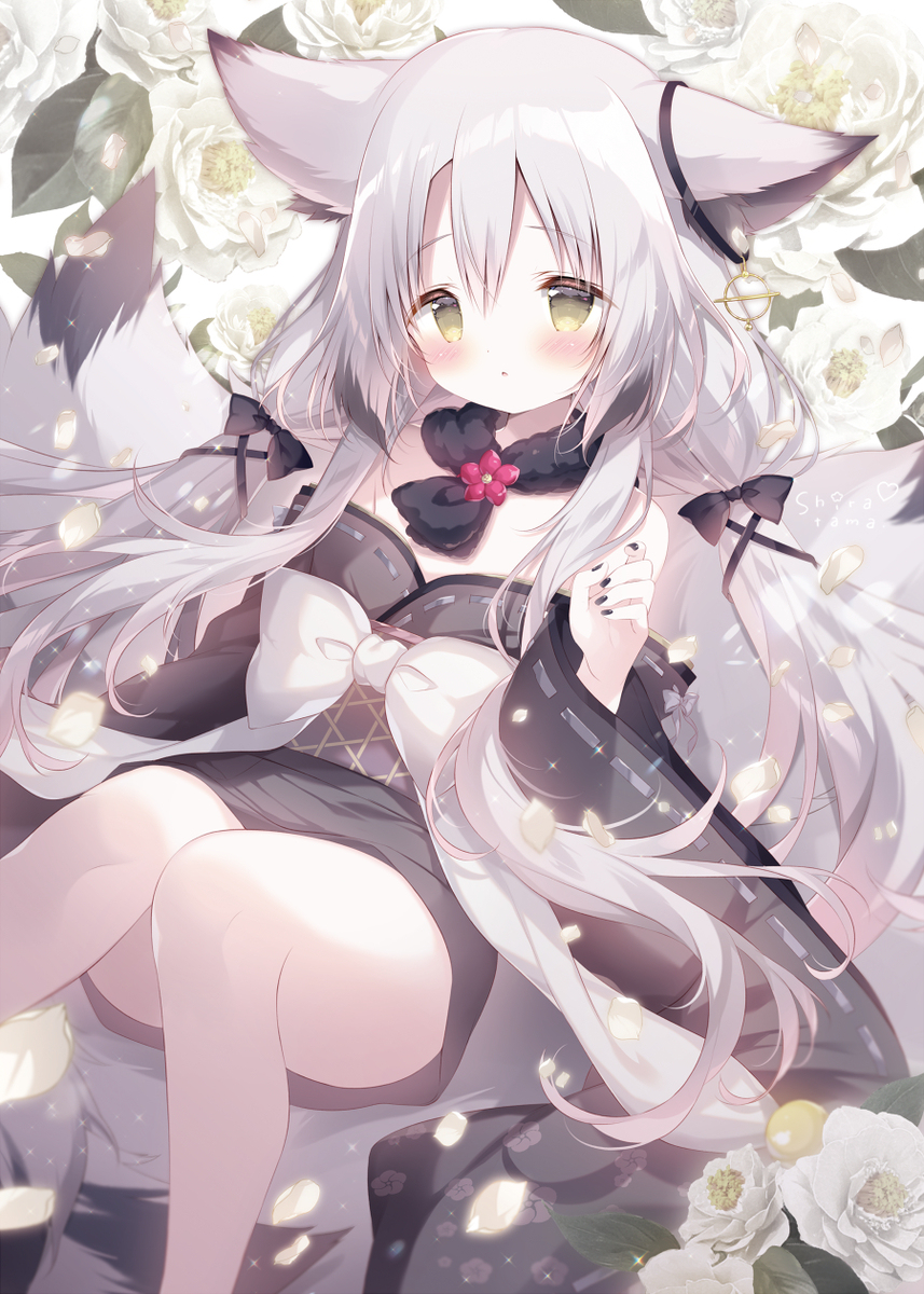 九尾旁观者