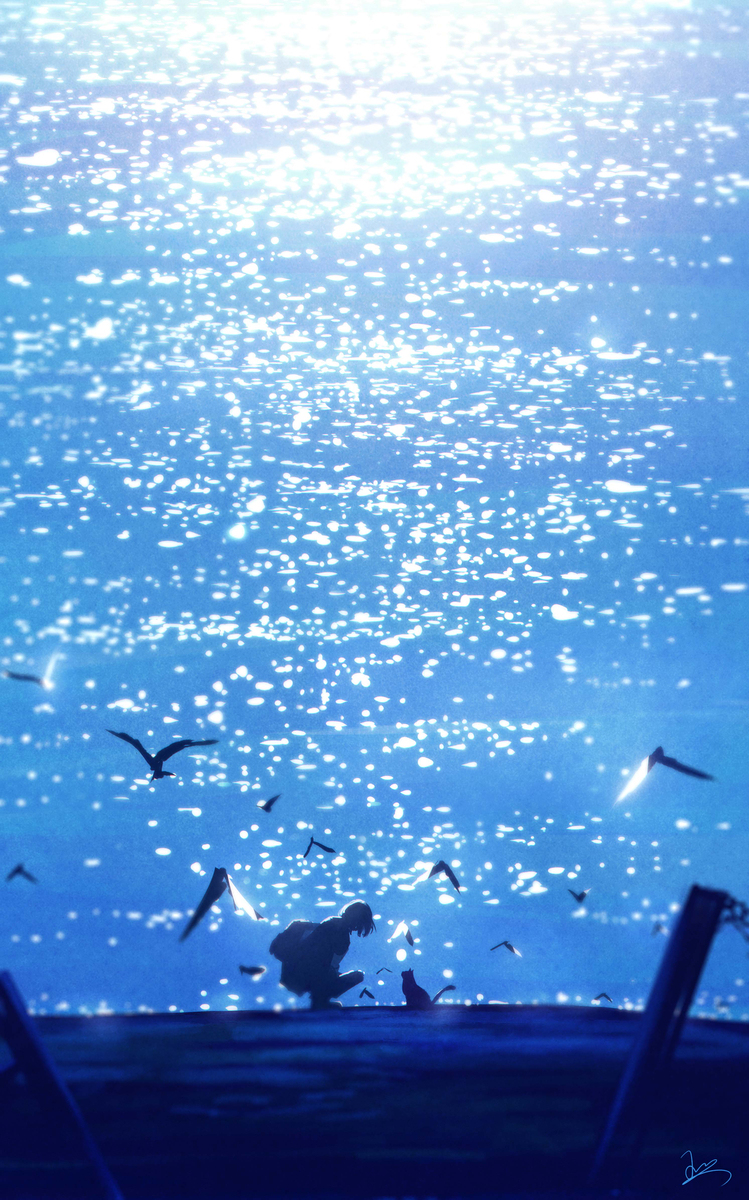 新作《海边的遭遇》