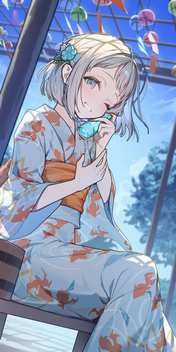 第三天浴衣莉雅