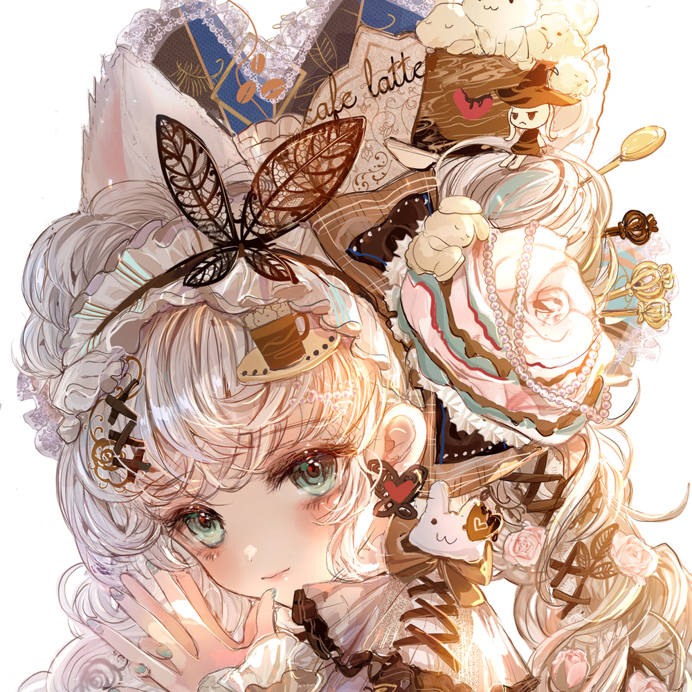 咖啡拿铁的妖精☕Cafe latte fairy