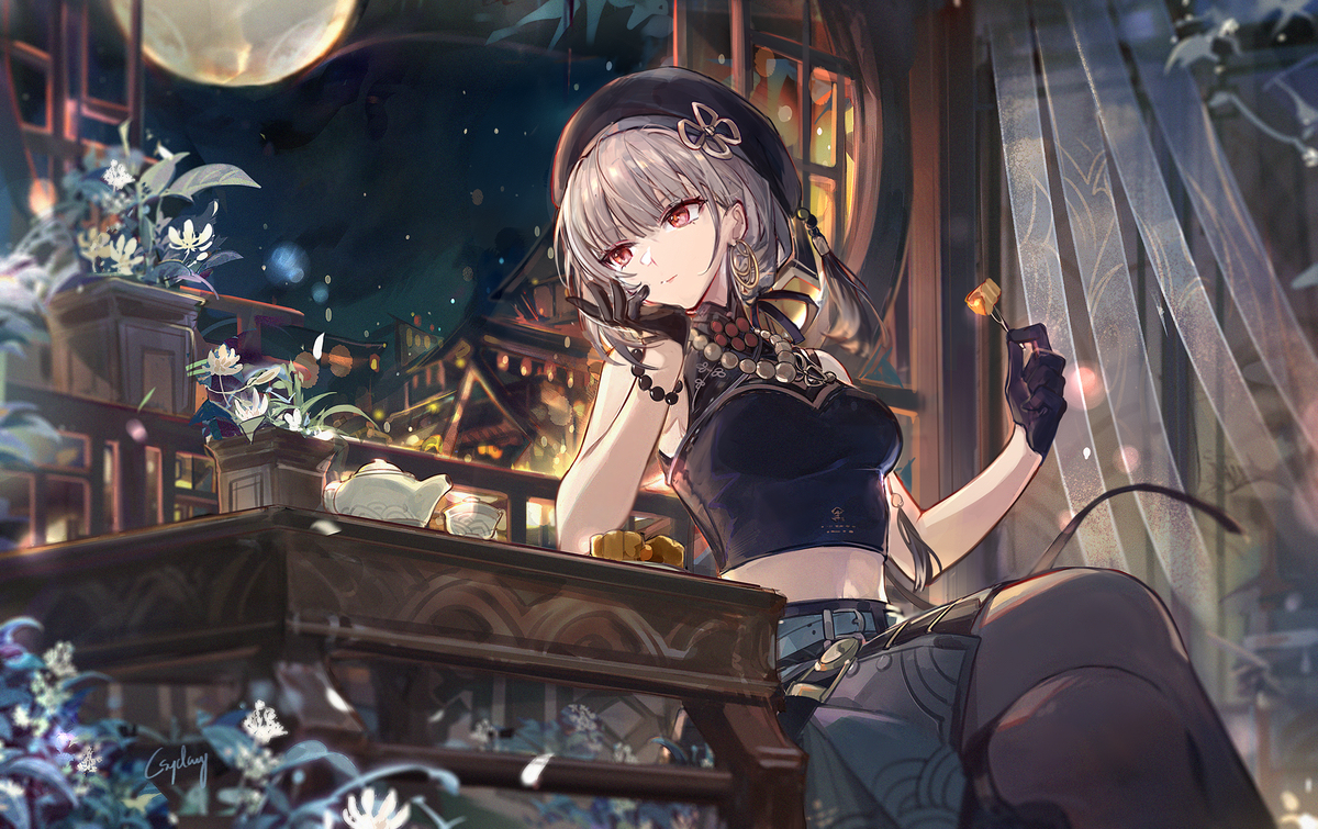 Moonlight &amp; Snow Waltz
