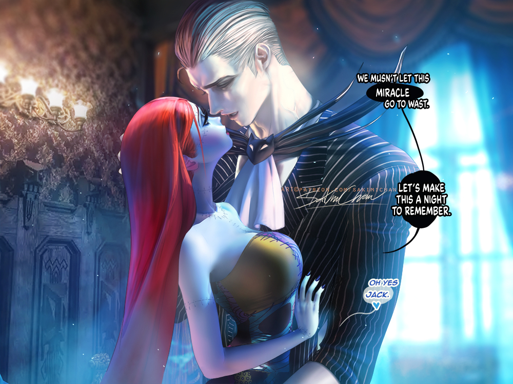 万圣节的浪漫Halloween romance万圣节