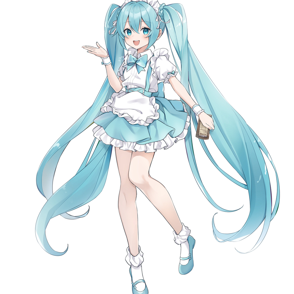 女服务员米克先生