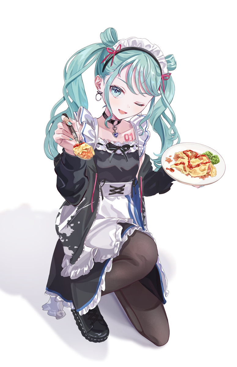 女仆 × 塞卡伊的未来