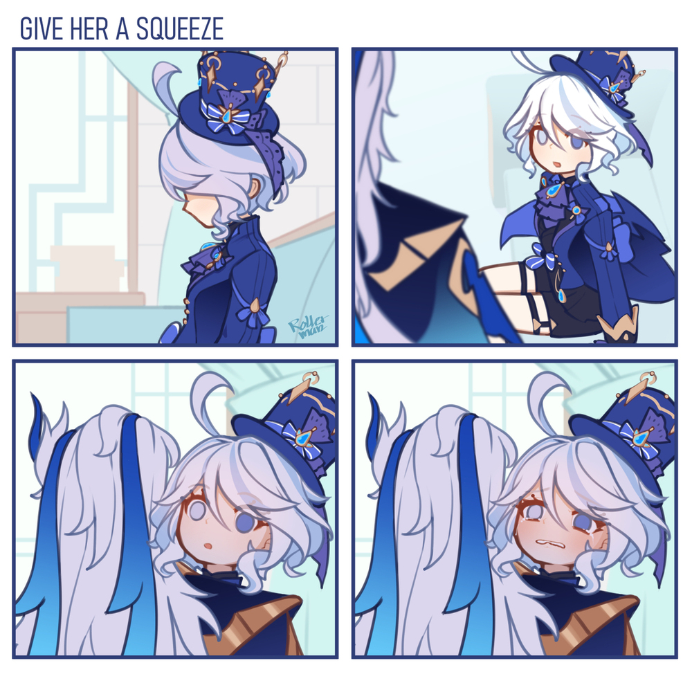 Give Her A Squeeze