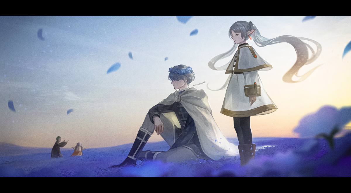 弗里伦fanart