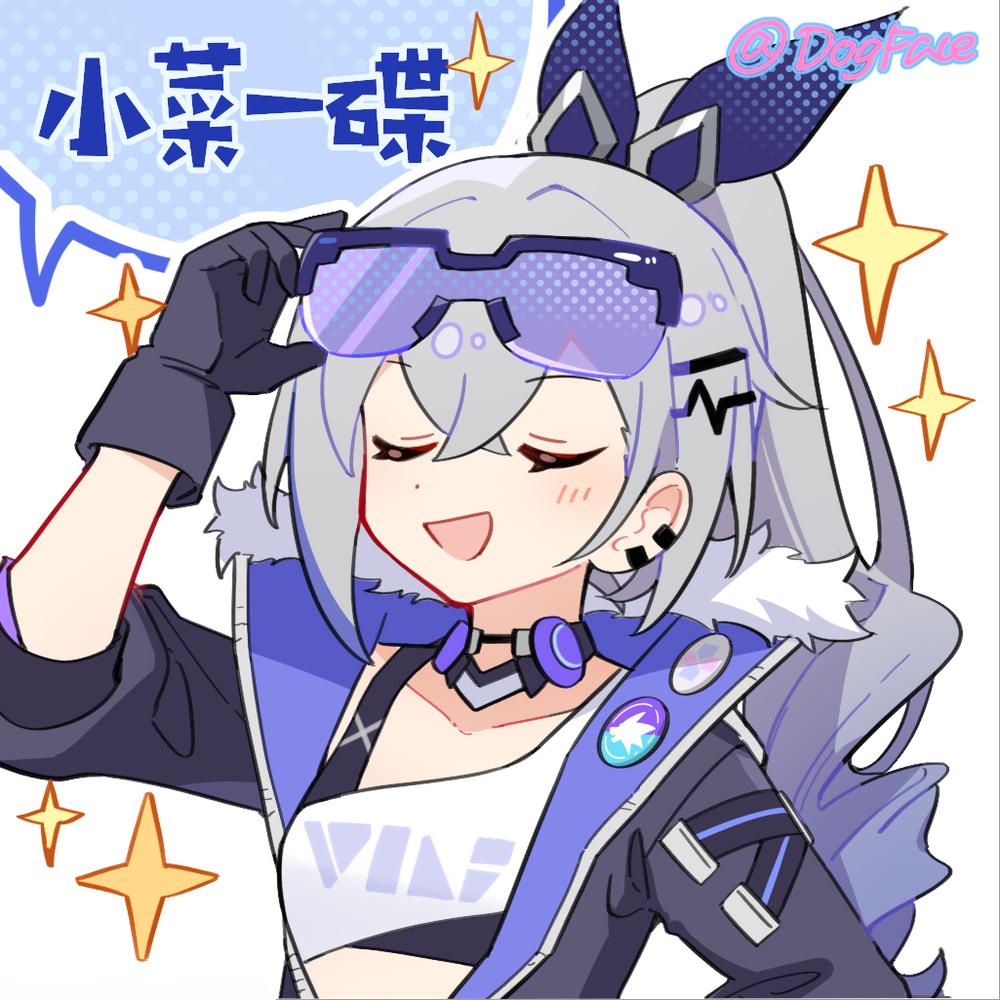 银狼银狼，堂堂登场 ~!