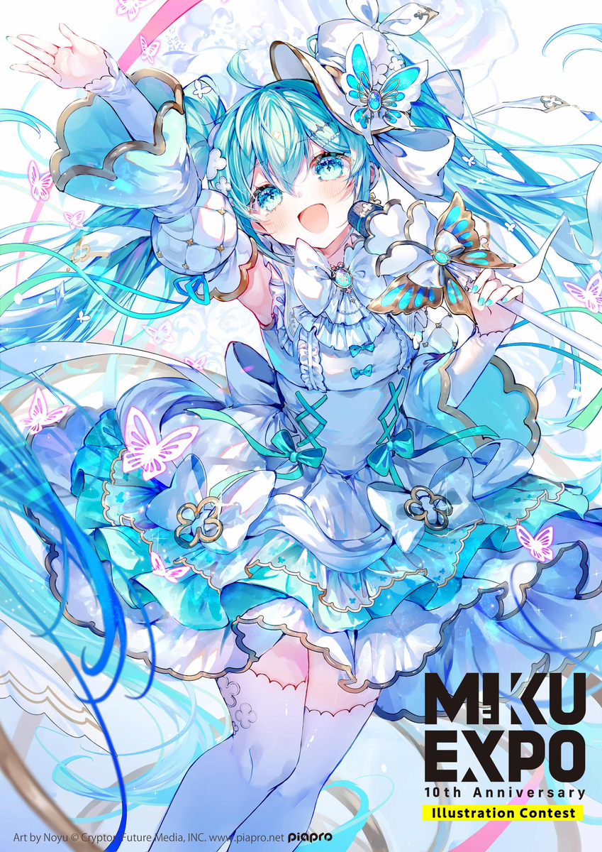 HATSUNE MIKU EXPO应援插图