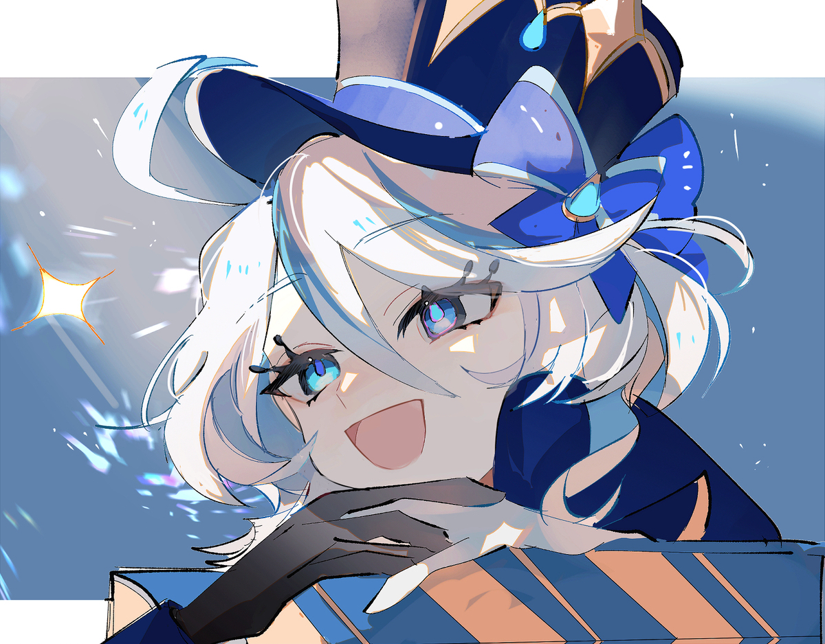 ✿