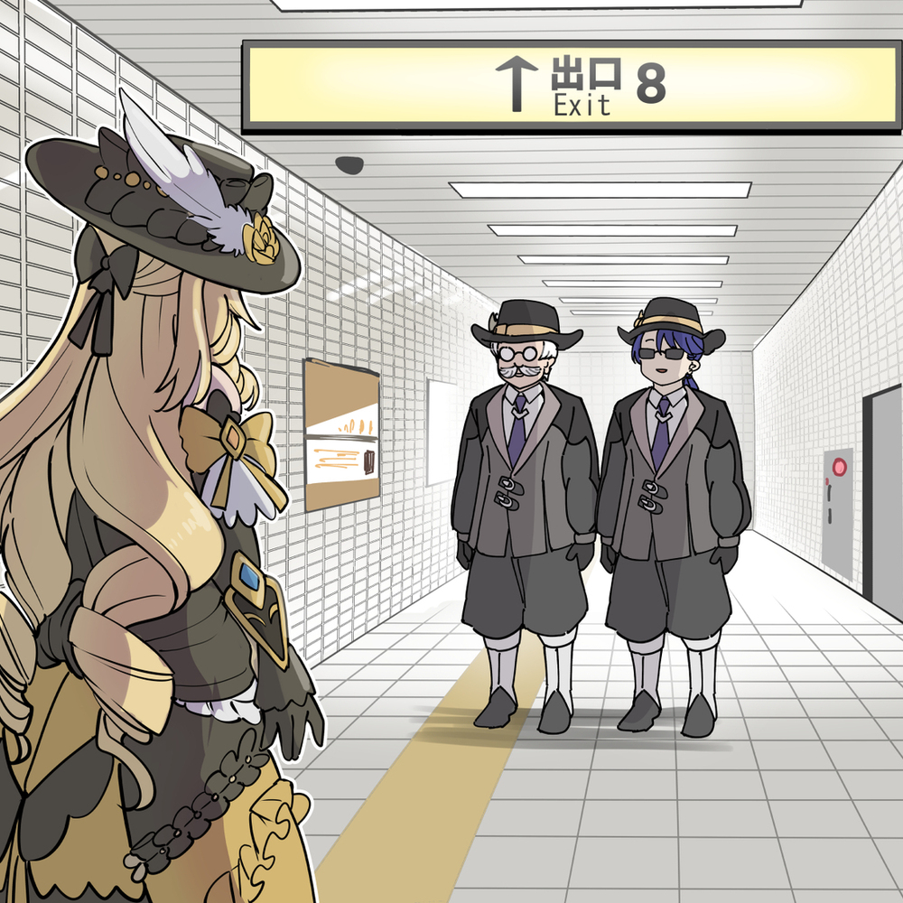 【原神】不要坐!回去!!