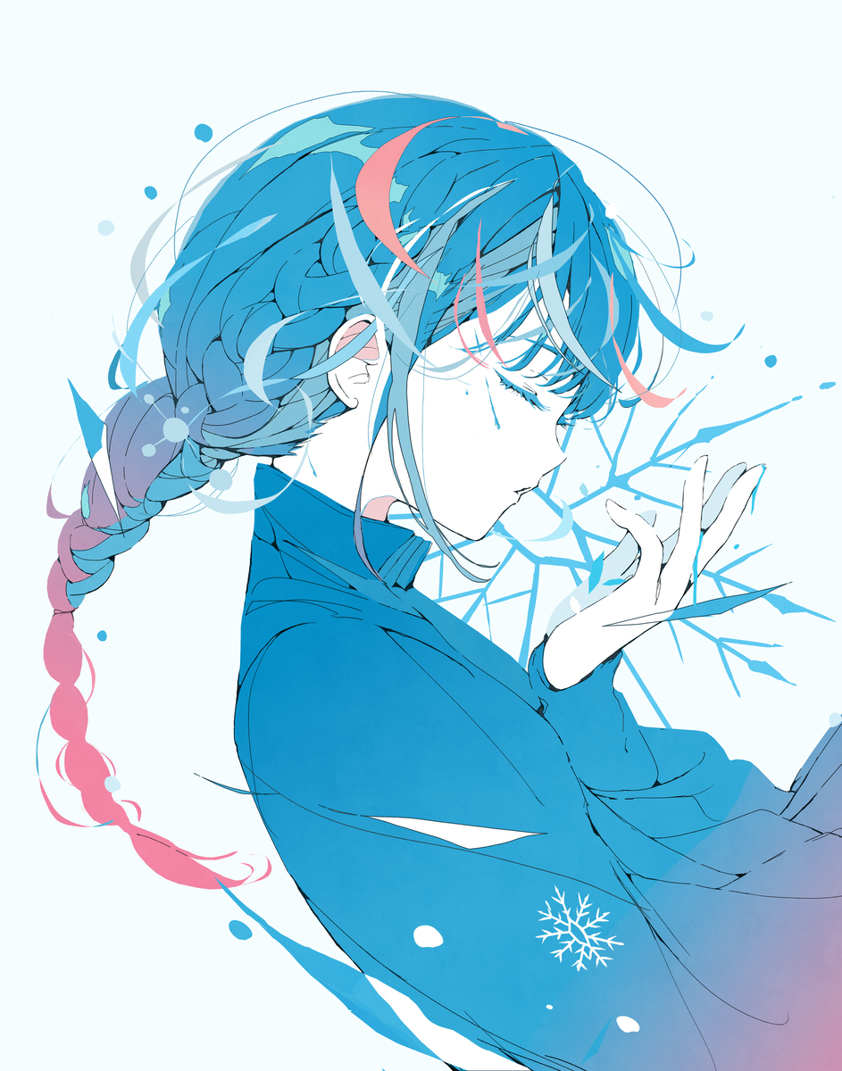 在白色和隆冬幻想。