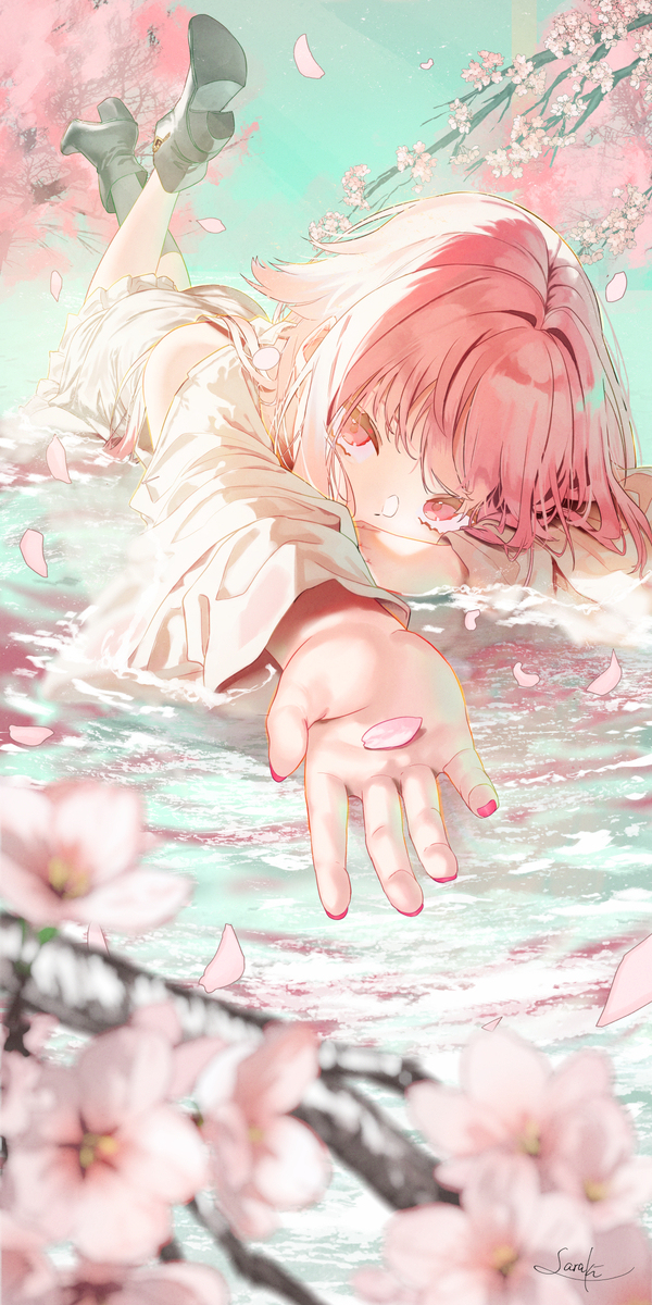 春天啊