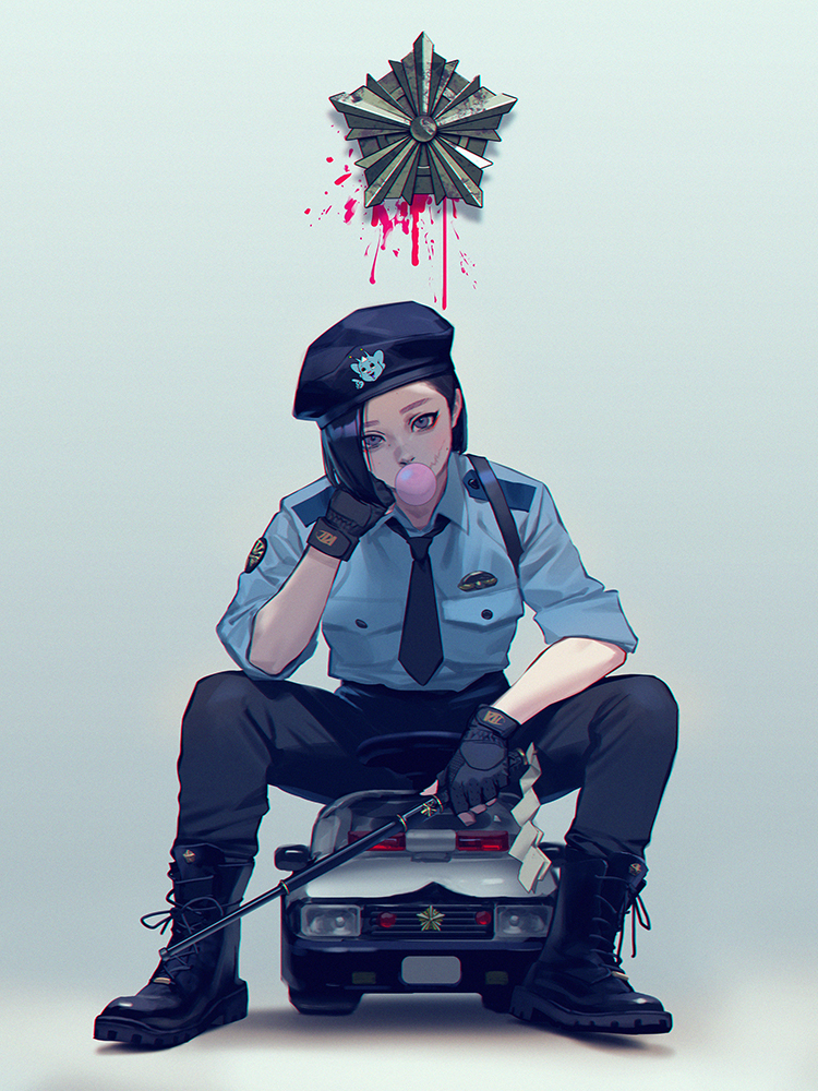 警官