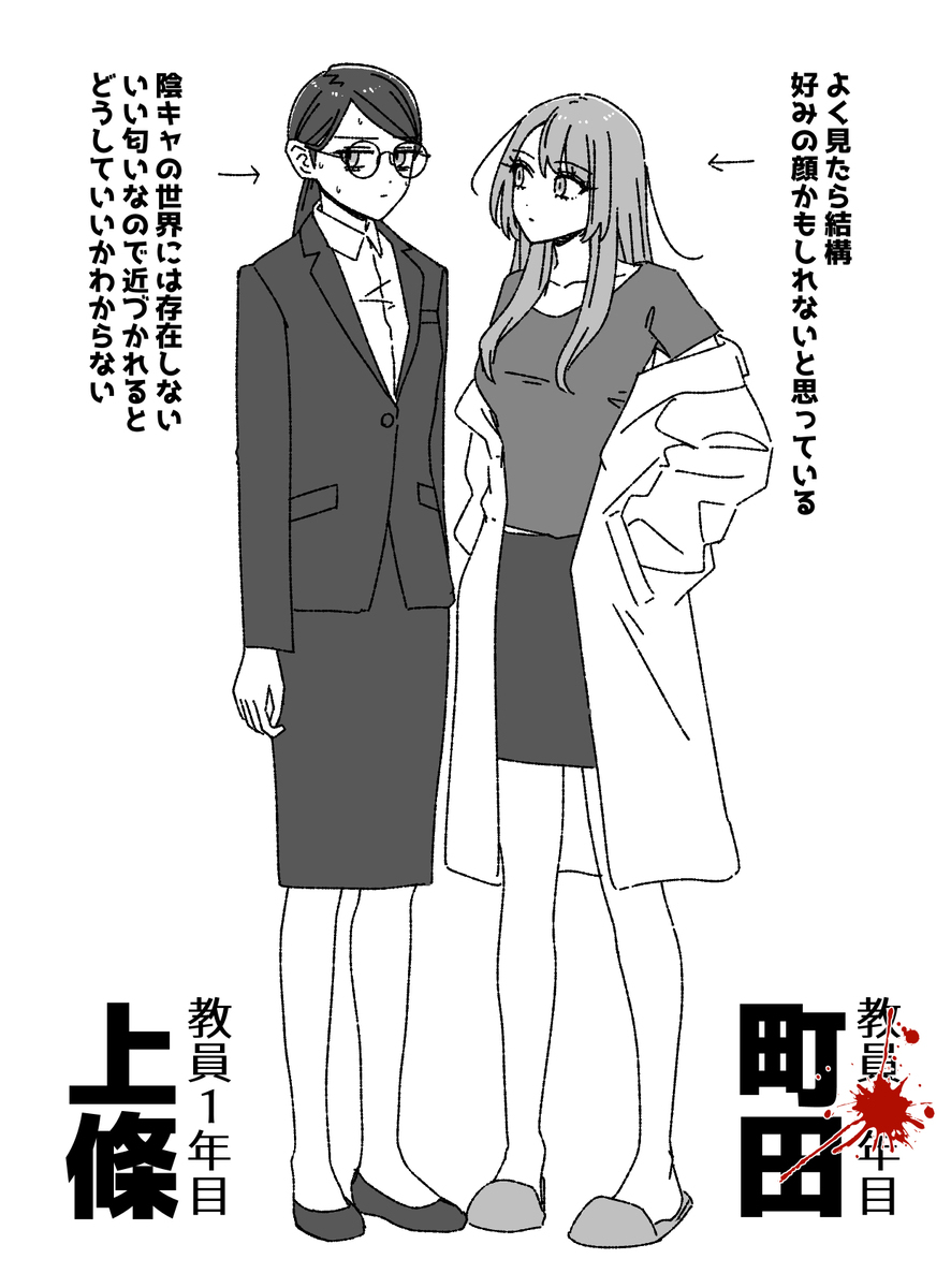 其中*往的极限女教师2人