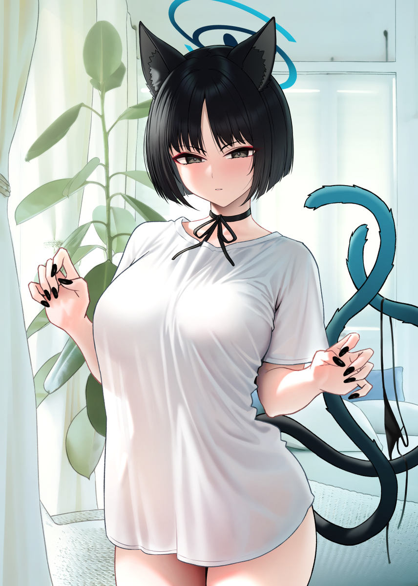 你回来了🐈
