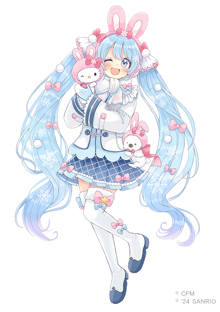 &ldquo;雪未来 × hello kitty” 合作