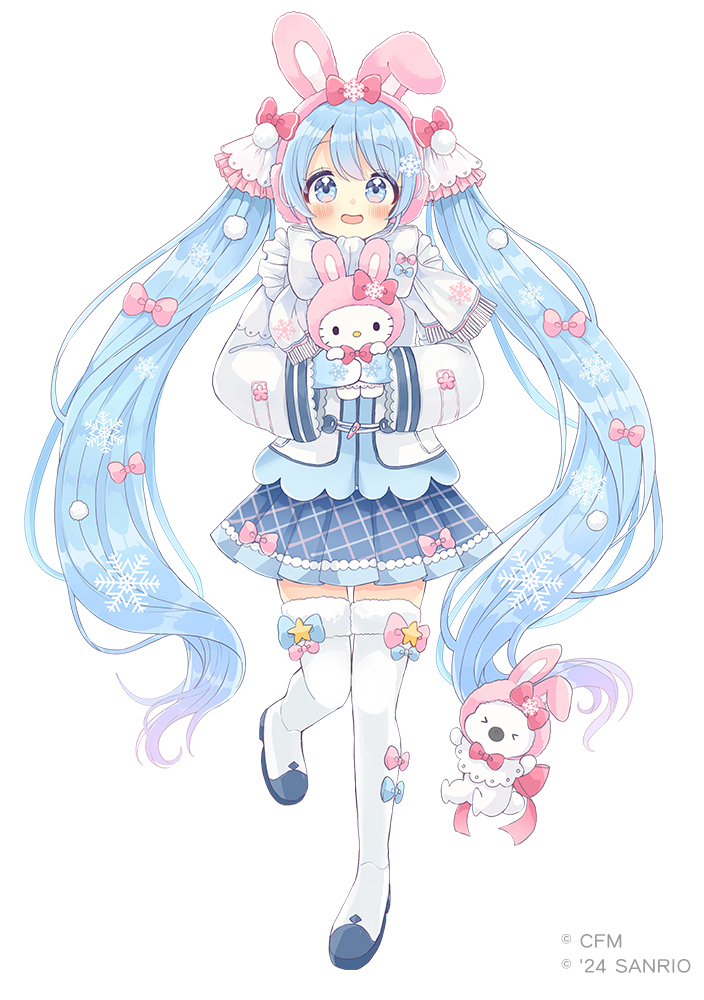 &ldquo;雪未来 × hello kitty” 合作