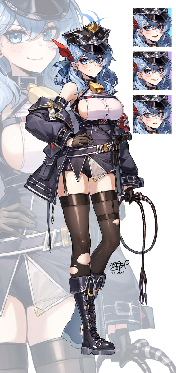 天雨可可 (军服)