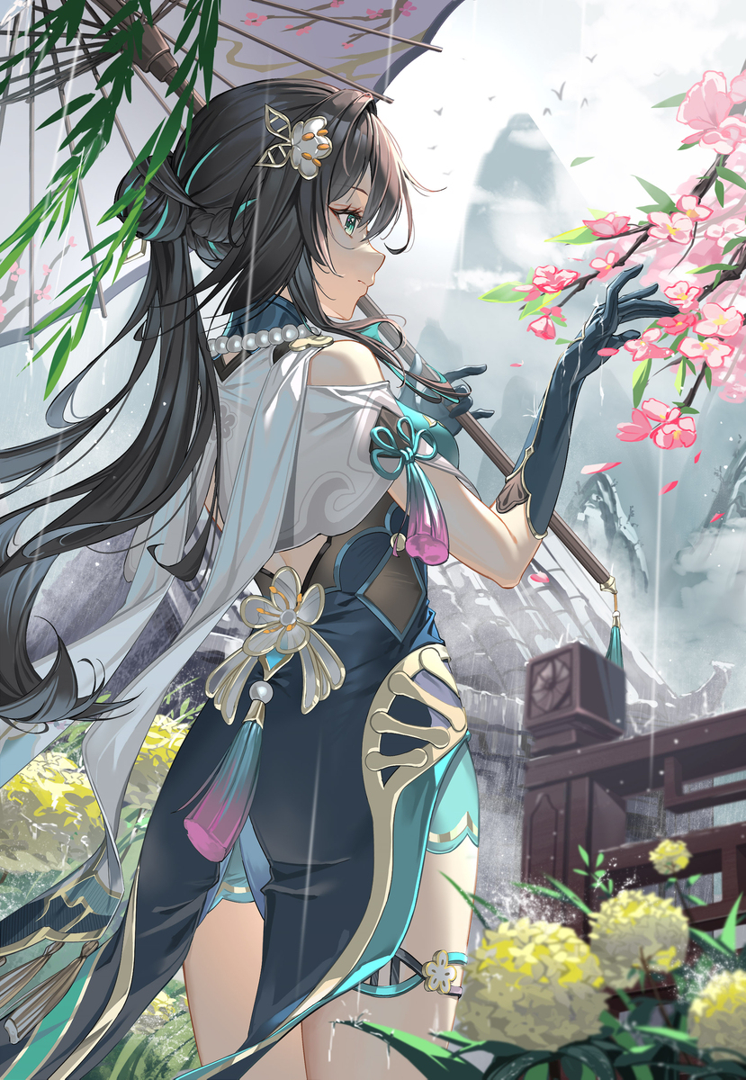 烟雨江南
