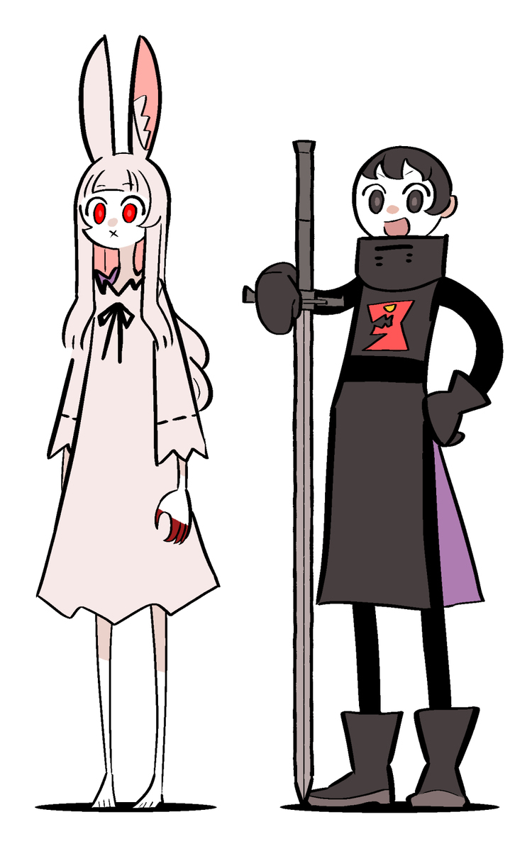 杀人兔女郎/设定画等