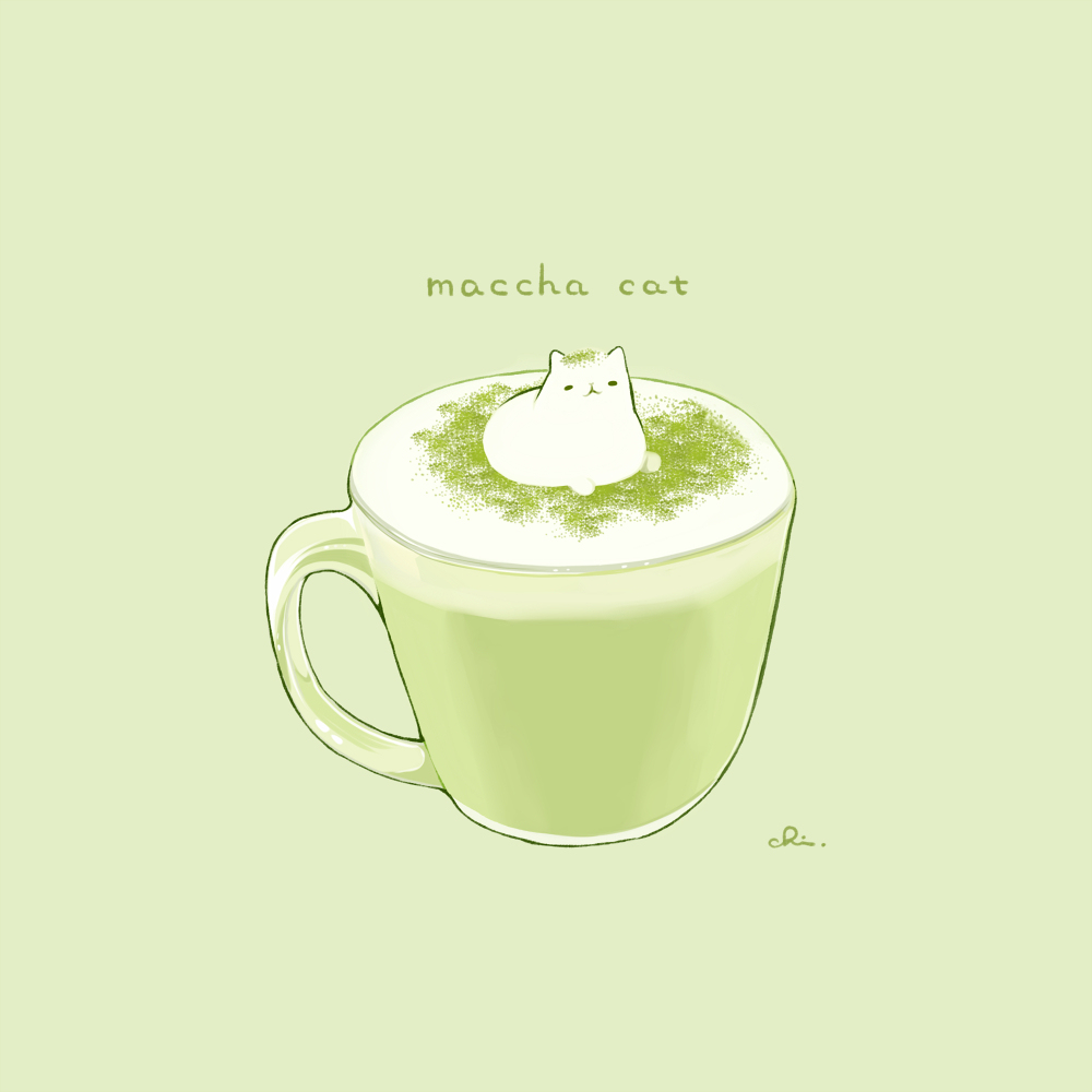 热猫抹茶拿铁