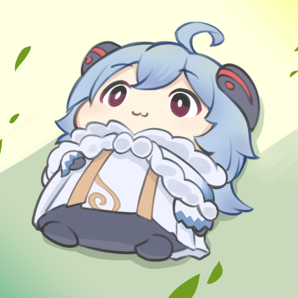 [原神] 吃完饭躺下的甘雨