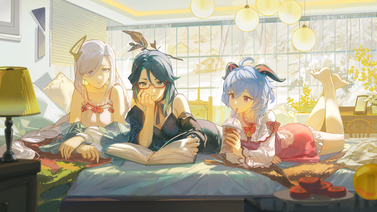 原神新春会倒计时1天 ~