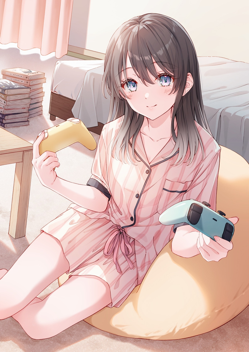 「一起堕落吧？」