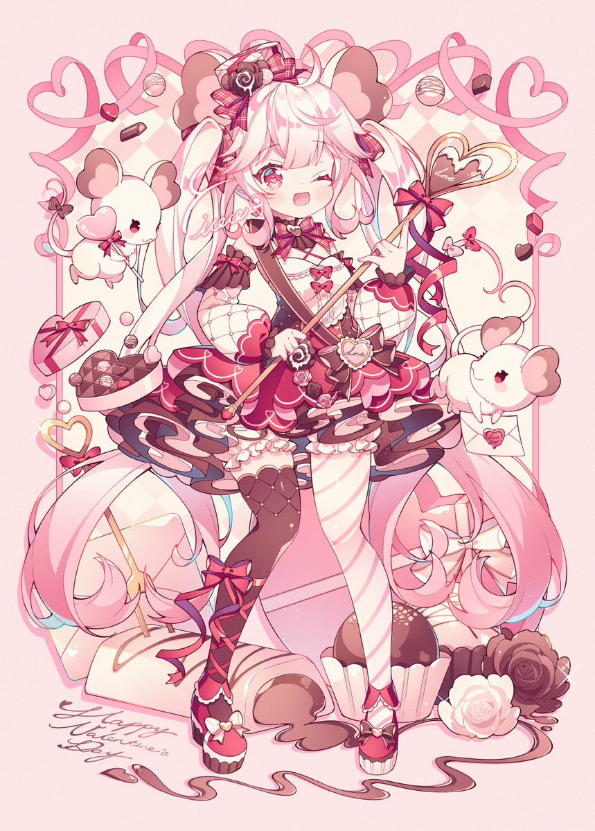 💕︎🍫🐁
