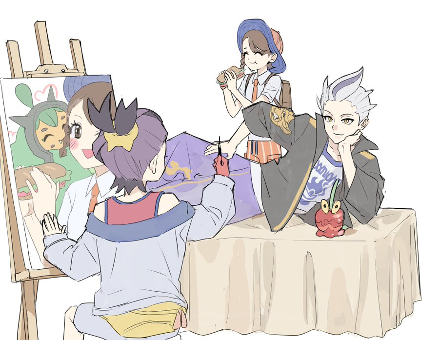 神奇宝贝SV(7 ~ 9)(涂鸦)