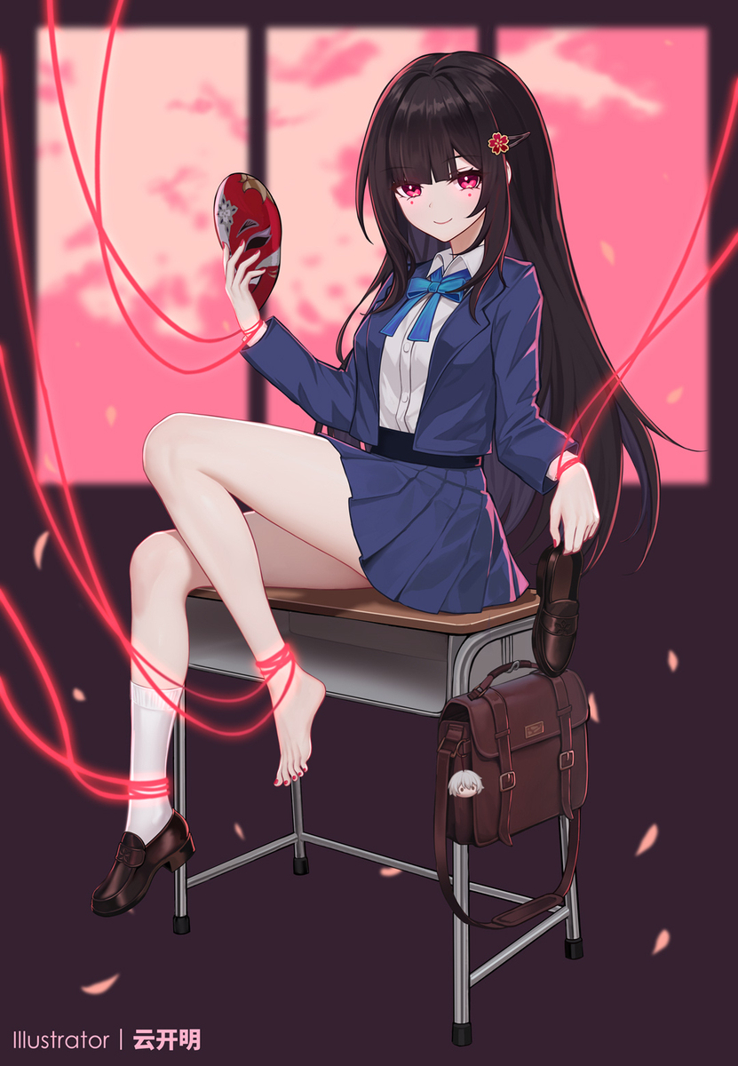 花火水手服双版本