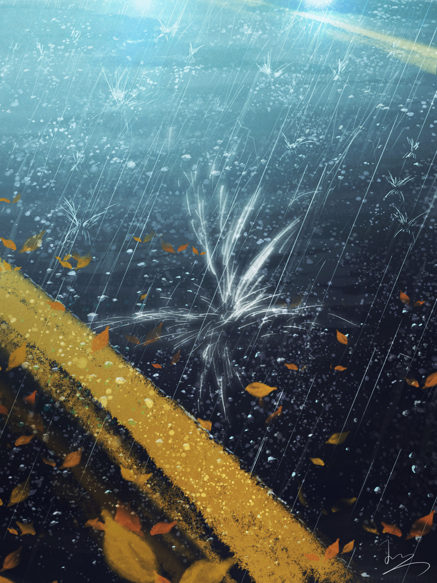 雨化成蝴蝶