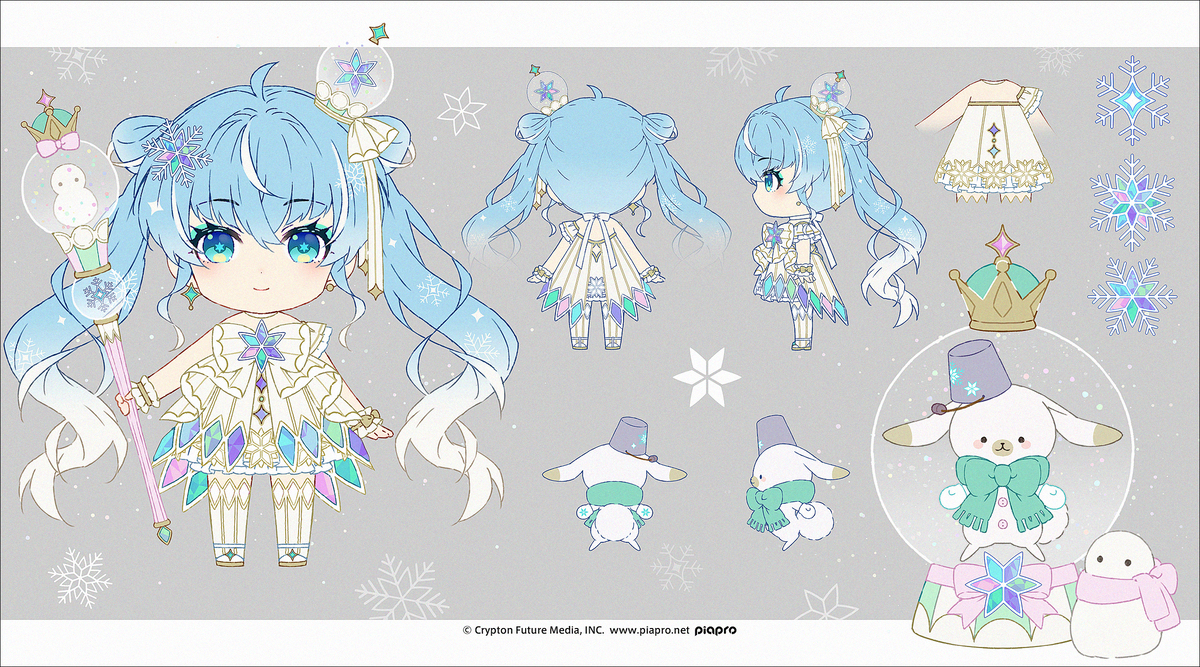 ･ ﾟ❄️❄。ﾟ。❄️❄️ ・