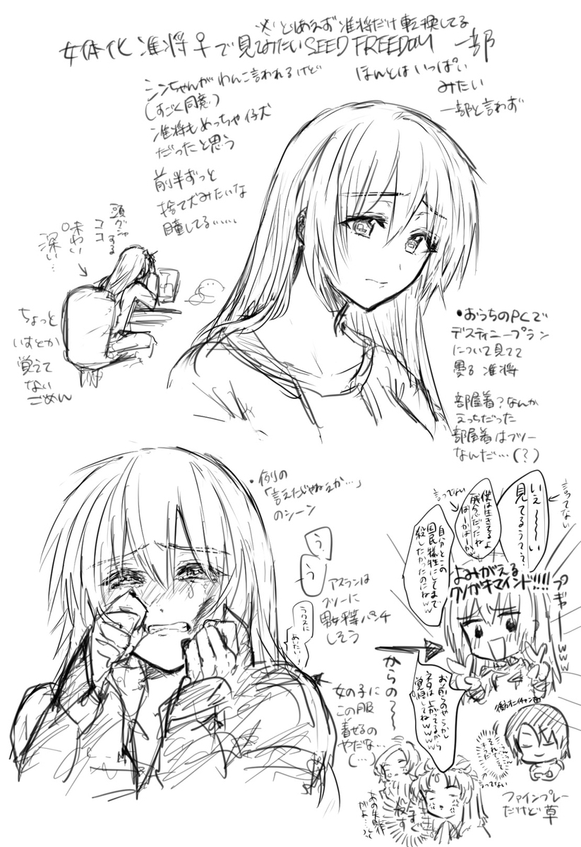 【种性转换】基拉♀日志