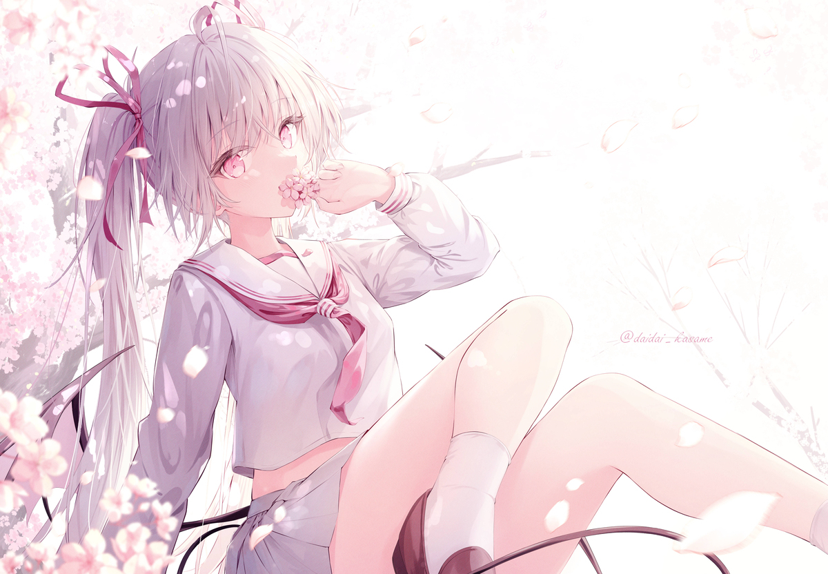 樱花的季节