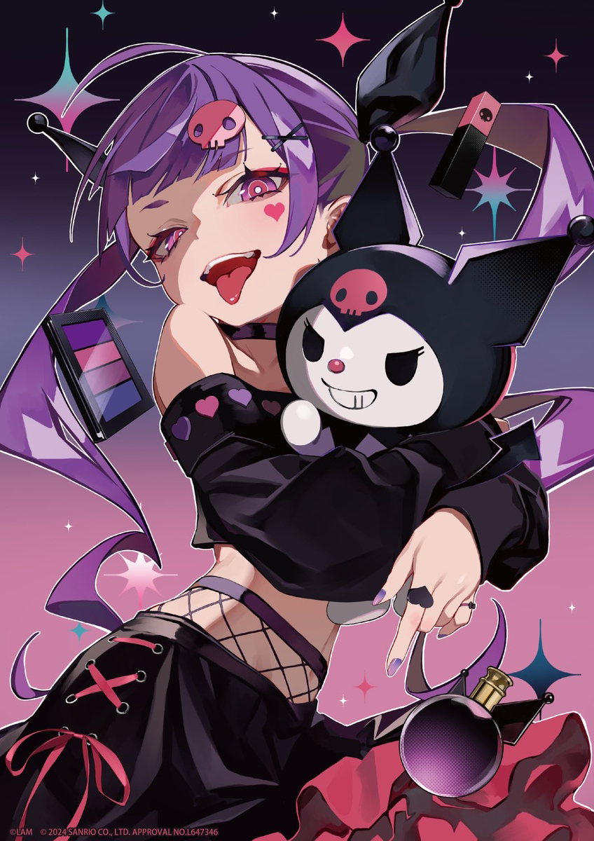 LAM × 三丽鸥角色合作
