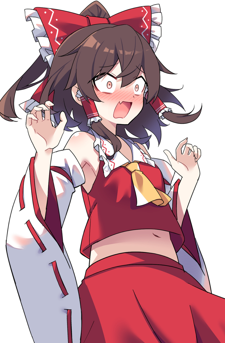 头发!